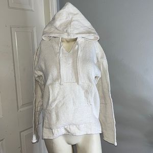 Unisex Poncho hoodie sweatshirt